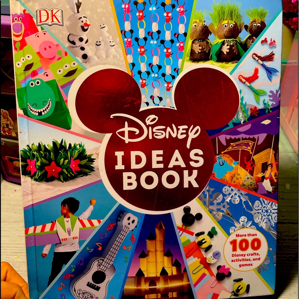 Disney Ideas Book
